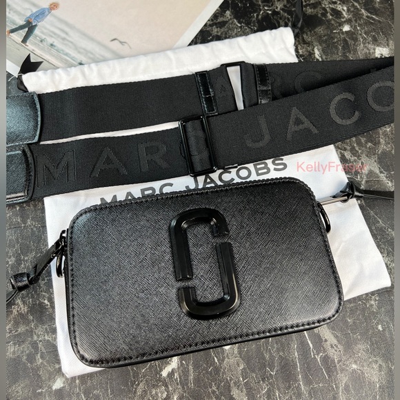 NOWT MARC JACOBS the snapshot shoulder bag - Picture 12 of 12